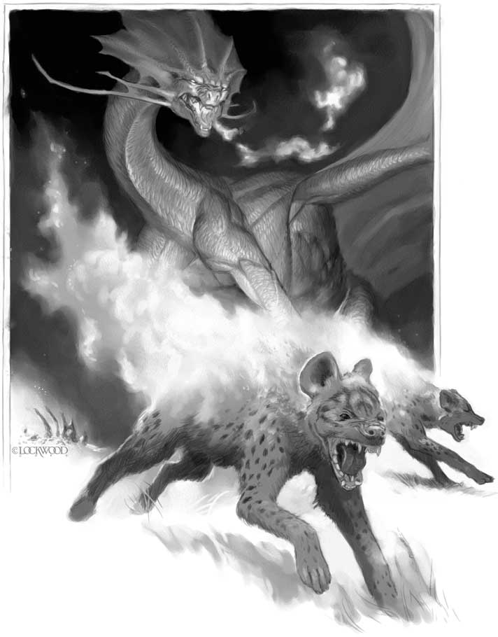 Иллюстрация к книге — Естественная история драконов. Тайна Лабиринта. Мемуары леди Трент [i_005.jpg]