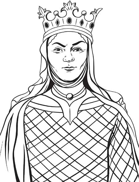 Иллюстрация к книге — Как бы поступила Клеопатра? Как великие женщины решали ежедневные проблемы. От Фриды Кало до Анны Ахматовой [i_002.jpg]