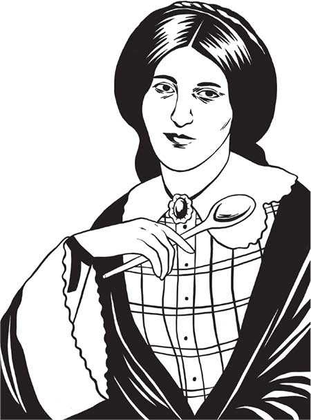 Иллюстрация к книге — Как бы поступила Клеопатра? Как великие женщины решали ежедневные проблемы. От Фриды Кало до Анны Ахматовой [i_005.jpg]