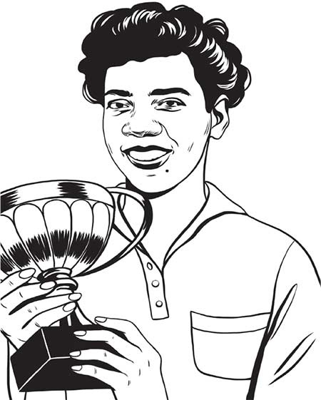 Иллюстрация к книге — Как бы поступила Клеопатра? Как великие женщины решали ежедневные проблемы. От Фриды Кало до Анны Ахматовой [i_013.jpg]