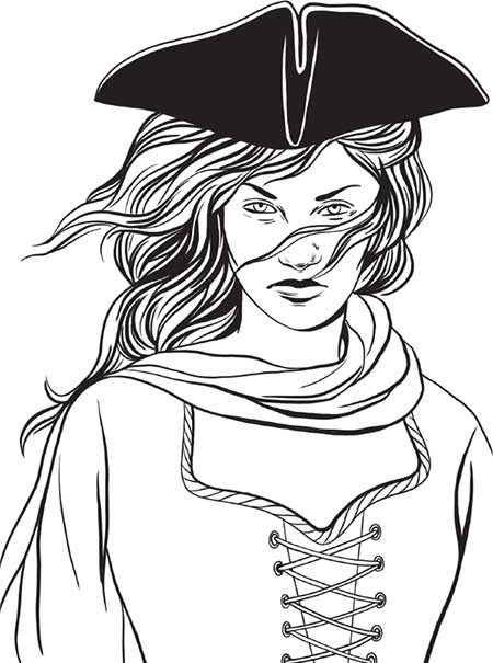 Иллюстрация к книге — Как бы поступила Клеопатра? Как великие женщины решали ежедневные проблемы. От Фриды Кало до Анны Ахматовой [i_015.jpg]