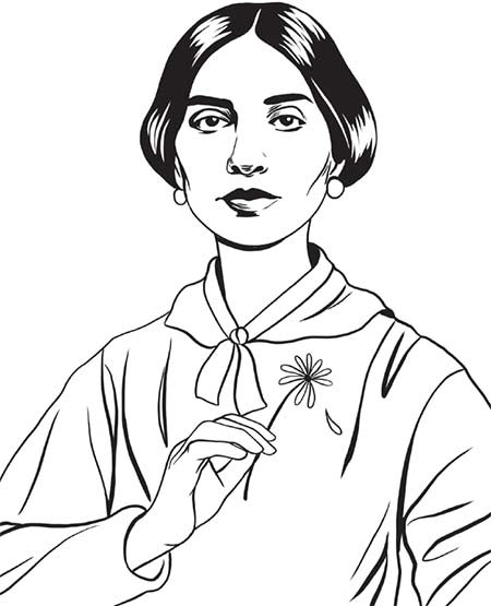 Иллюстрация к книге — Как бы поступила Клеопатра? Как великие женщины решали ежедневные проблемы. От Фриды Кало до Анны Ахматовой [i_018.jpg]