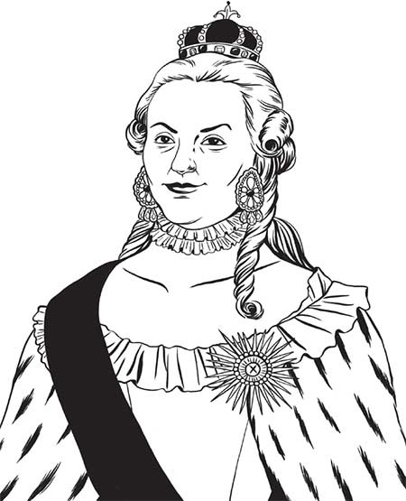 Иллюстрация к книге — Как бы поступила Клеопатра? Как великие женщины решали ежедневные проблемы. От Фриды Кало до Анны Ахматовой [i_019.jpg]