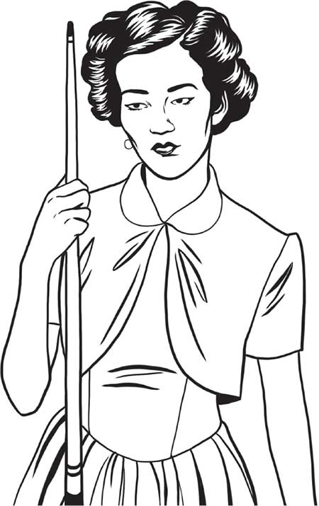 Иллюстрация к книге — Как бы поступила Клеопатра? Как великие женщины решали ежедневные проблемы. От Фриды Кало до Анны Ахматовой [i_022.jpg]