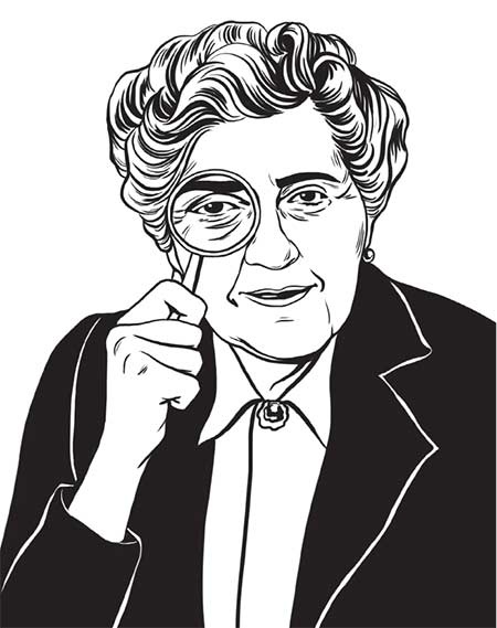 Иллюстрация к книге — Как бы поступила Клеопатра? Как великие женщины решали ежедневные проблемы. От Фриды Кало до Анны Ахматовой [i_026.jpg]