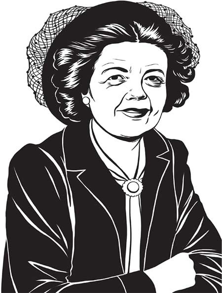 Иллюстрация к книге — Как бы поступила Клеопатра? Как великие женщины решали ежедневные проблемы. От Фриды Кало до Анны Ахматовой [i_029.jpg]