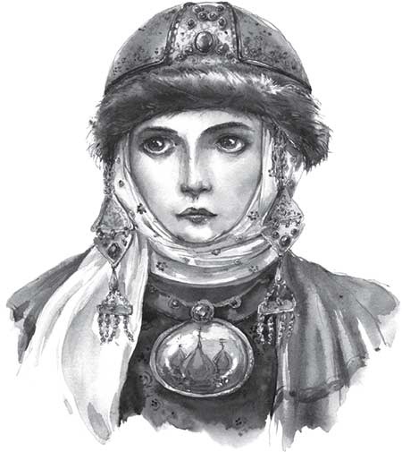 Иллюстрация к книге — Как бы поступила Клеопатра? Как великие женщины решали ежедневные проблемы. От Фриды Кало до Анны Ахматовой [i_030.jpg]