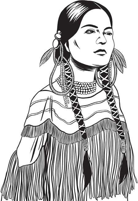 Иллюстрация к книге — Как бы поступила Клеопатра? Как великие женщины решали ежедневные проблемы. От Фриды Кало до Анны Ахматовой [i_035.jpg]