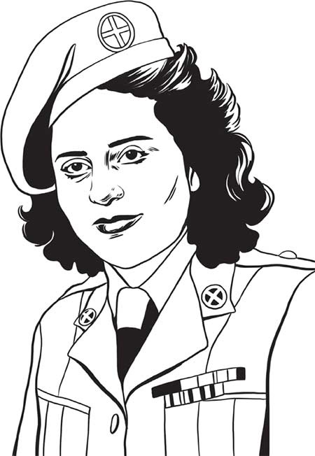 Иллюстрация к книге — Как бы поступила Клеопатра? Как великие женщины решали ежедневные проблемы. От Фриды Кало до Анны Ахматовой [i_038.jpg]