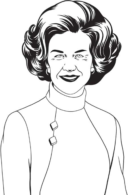 Иллюстрация к книге — Как бы поступила Клеопатра? Как великие женщины решали ежедневные проблемы. От Фриды Кало до Анны Ахматовой [i_042.jpg]