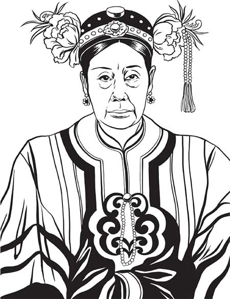 Иллюстрация к книге — Как бы поступила Клеопатра? Как великие женщины решали ежедневные проблемы. От Фриды Кало до Анны Ахматовой [i_045.jpg]