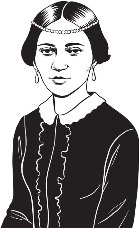 Иллюстрация к книге — Как бы поступила Клеопатра? Как великие женщины решали ежедневные проблемы. От Фриды Кало до Анны Ахматовой [i_047.jpg]