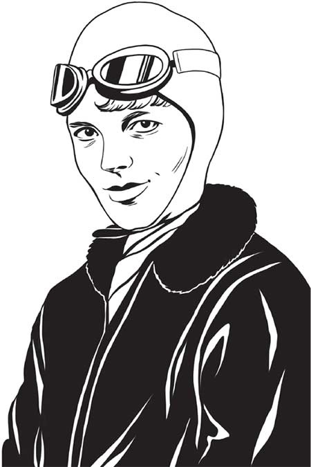 Иллюстрация к книге — Как бы поступила Клеопатра? Как великие женщины решали ежедневные проблемы. От Фриды Кало до Анны Ахматовой [i_050.jpg]