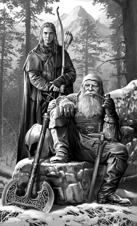 Иллюстрация к книге — Вор и тьма  [i_003.jpg]