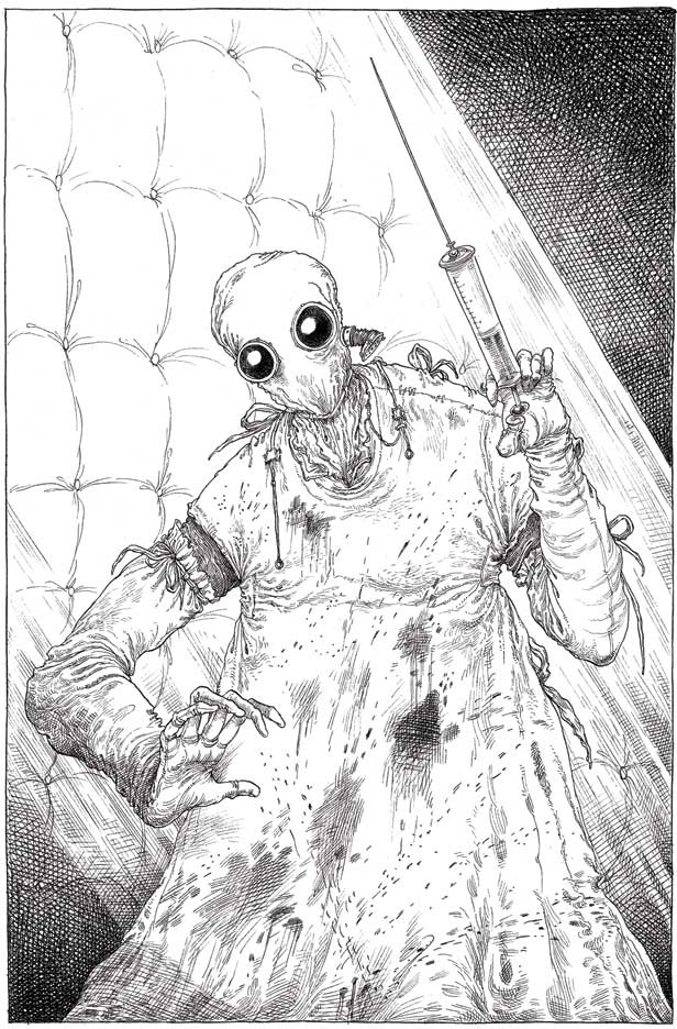 Иллюстрация к книге — Барнаби Граймс. Проклятие ночного волка [i_002.jpg]