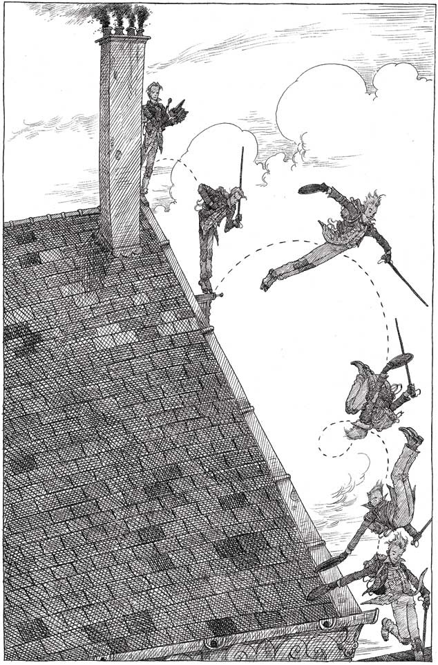 Иллюстрация к книге — Барнаби Граймс. Проклятие ночного волка [i_011.jpg]