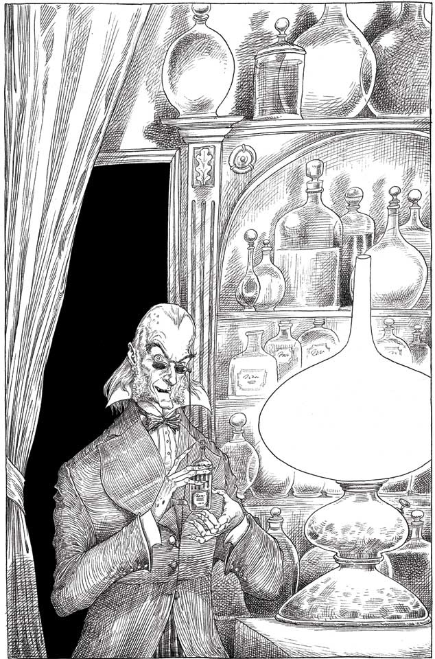 Иллюстрация к книге — Барнаби Граймс. Проклятие ночного волка [i_013.jpg]