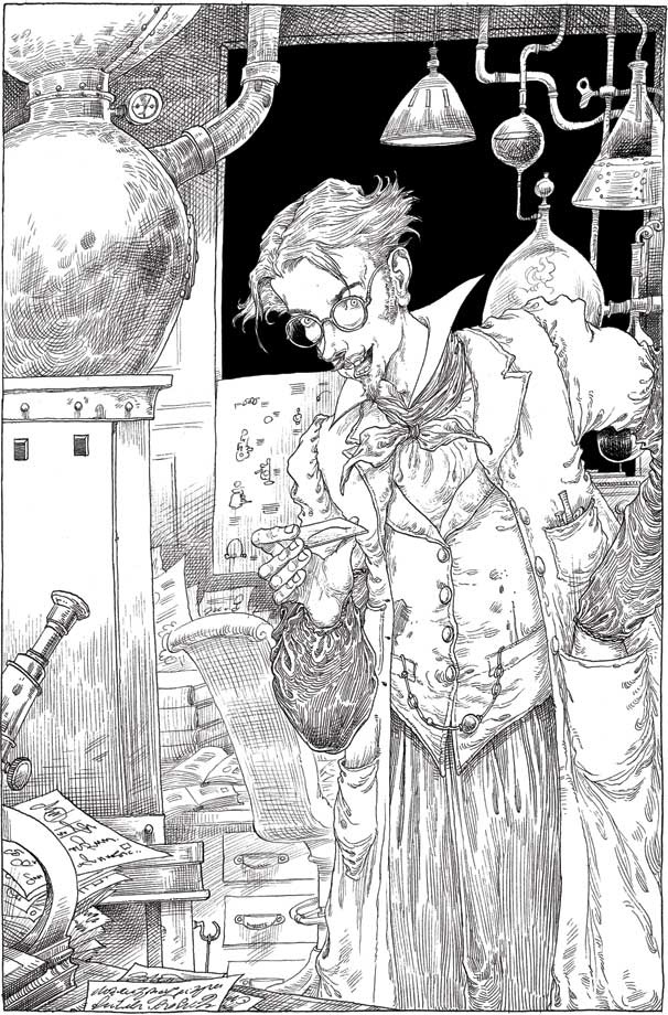 Иллюстрация к книге — Барнаби Граймс. Проклятие ночного волка [i_015.jpg]