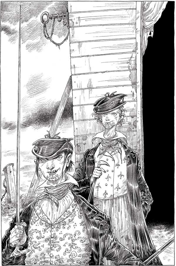 Иллюстрация к книге — Барнаби Граймс. Проклятие ночного волка [i_017.jpg]