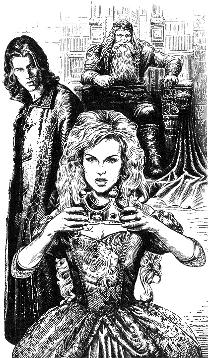 Иллюстрация к книге — Мое темное счастье [i_001.jpg]