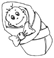 Иллюстрация к книге — Наш первый месяц. Пошаговые инструкции по уходу за новорожденным [i_009.jpg]