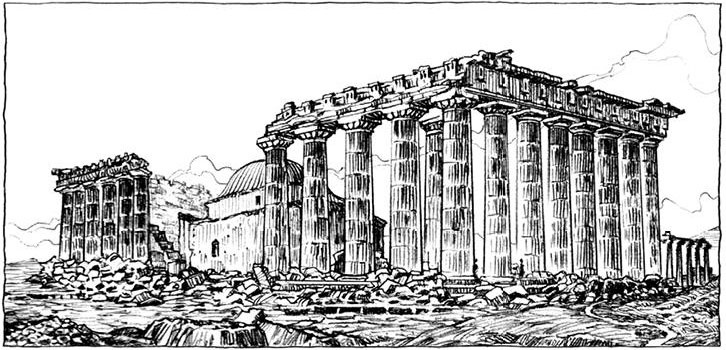 Иллюстрация к книге — Доброключения и рассуждения Луция Катина  [i_045.jpg]