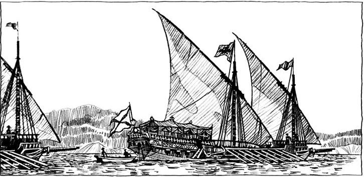 Иллюстрация к книге — Доброключения и рассуждения Луция Катина  [i_059.jpg]