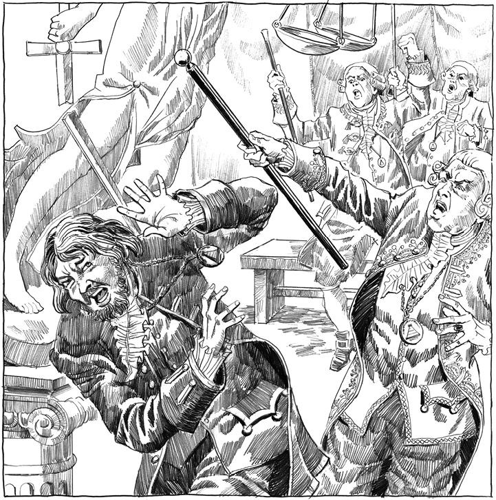 Иллюстрация к книге — Доброключения и рассуждения Луция Катина  [i_061.jpg]