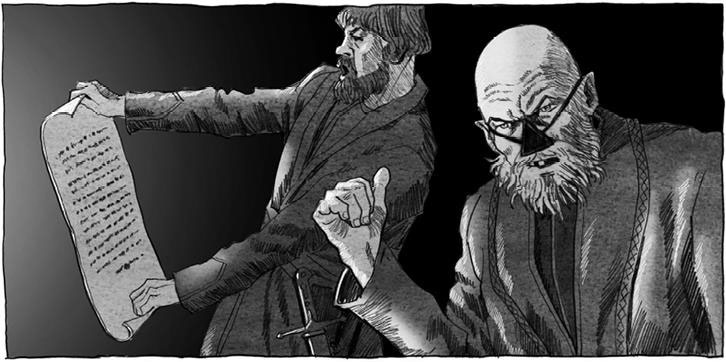 Иллюстрация к книге — Доброключения и рассуждения Луция Катина  [i_074.jpg]