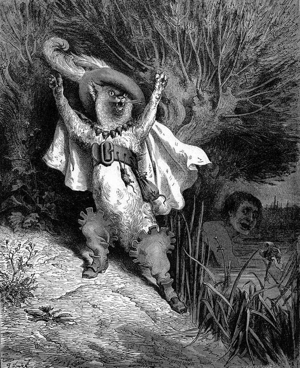 Иллюстрация к книге — Таинственный мир кошек. Мифология, история и наука о сверхъестественных способностях самого независимого домашнего питомца [i_006.jpg]