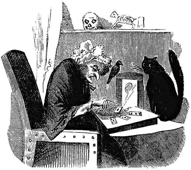 Иллюстрация к книге — Таинственный мир кошек. Мифология, история и наука о сверхъестественных способностях самого независимого домашнего питомца [i_009.jpg]