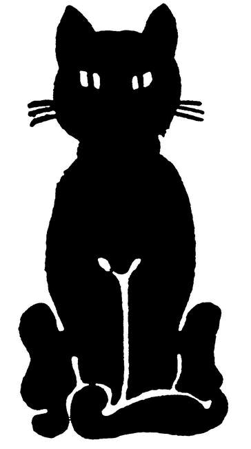 Иллюстрация к книге — Таинственный мир кошек. Мифология, история и наука о сверхъестественных способностях самого независимого домашнего питомца [i_010.jpg]