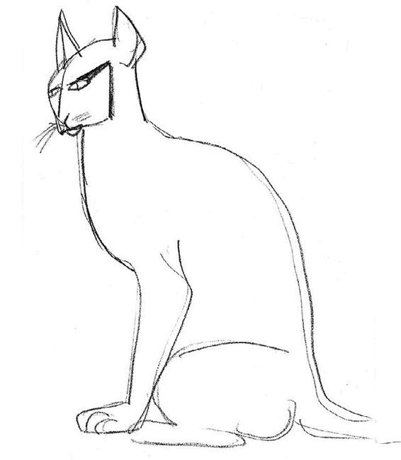 Иллюстрация к книге — Таинственный мир кошек. Мифология, история и наука о сверхъестественных способностях самого независимого домашнего питомца [i_013.jpg]