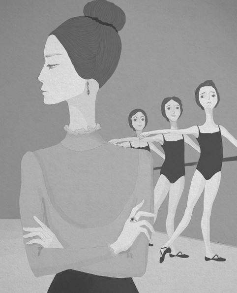 Иллюстрация к книге — Шесть балерин на одного папу  [b00000365.jpg]