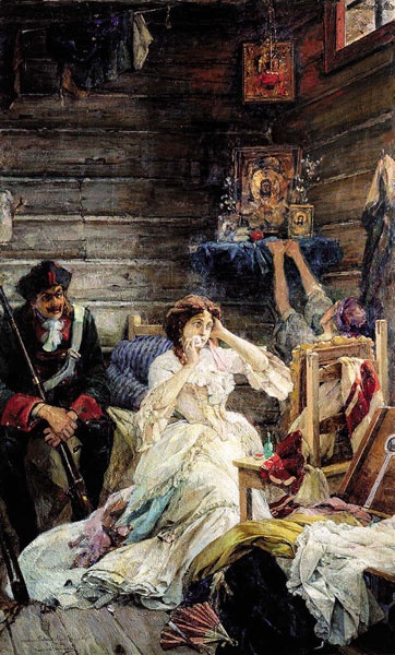 Иллюстрация к книге — Бабье царство. Русский парадокс [i_017.jpg]