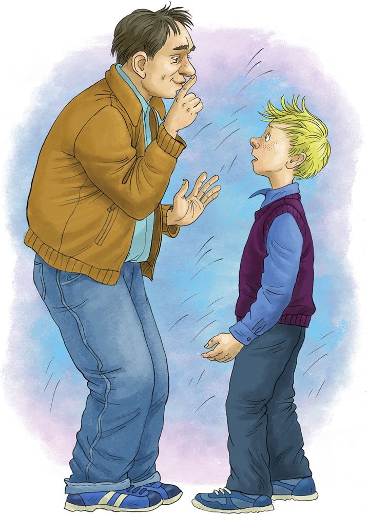 Иллюстрация к книге — Светлик Тучкин и Пузырь желаний  [i_035.jpg]