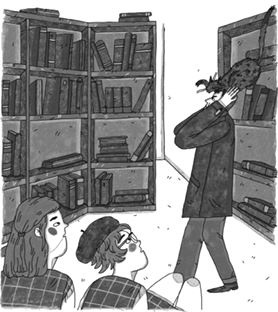 Иллюстрация к книге — Эмили Лайм и похитители книг  [i_012.jpg]