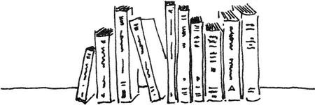 Иллюстрация к книге — Хозяйка книжной лавки на площади Трав  [i_003.jpg]