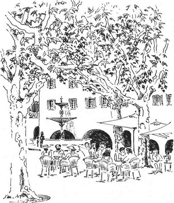 Иллюстрация к книге — Хозяйка книжной лавки на площади Трав  [i_004.jpg]