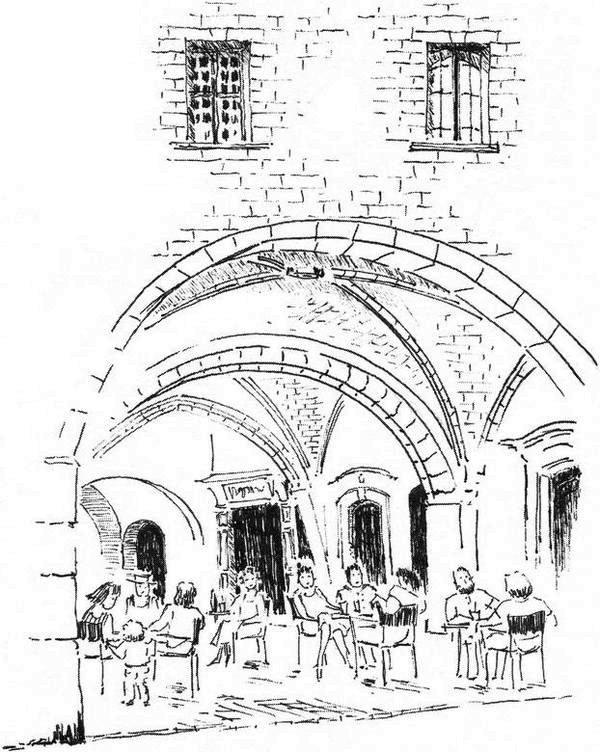 Иллюстрация к книге — Хозяйка книжной лавки на площади Трав  [i_006.jpg]