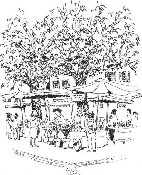 Иллюстрация к книге — Хозяйка книжной лавки на площади Трав  [i_010.jpg]