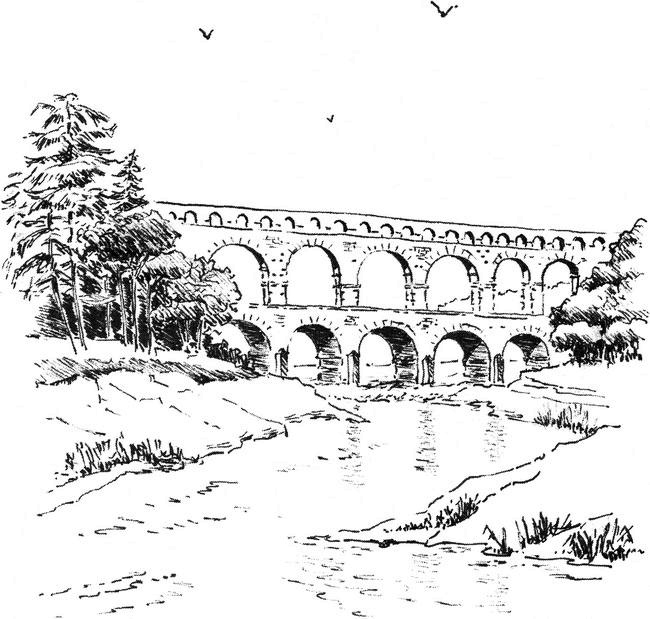 Иллюстрация к книге — Хозяйка книжной лавки на площади Трав  [i_018.jpg]