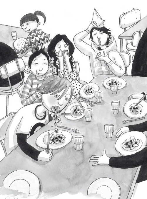 Иллюстрация к книге — Печенье счастья  [i_008.jpg]