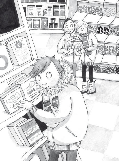 Иллюстрация к книге — Печенье счастья  [i_025.jpg]