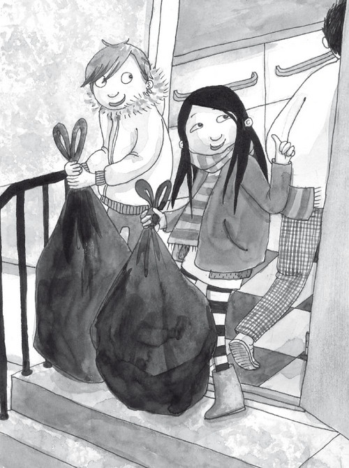 Иллюстрация к книге — Печенье счастья  [i_033.jpg]