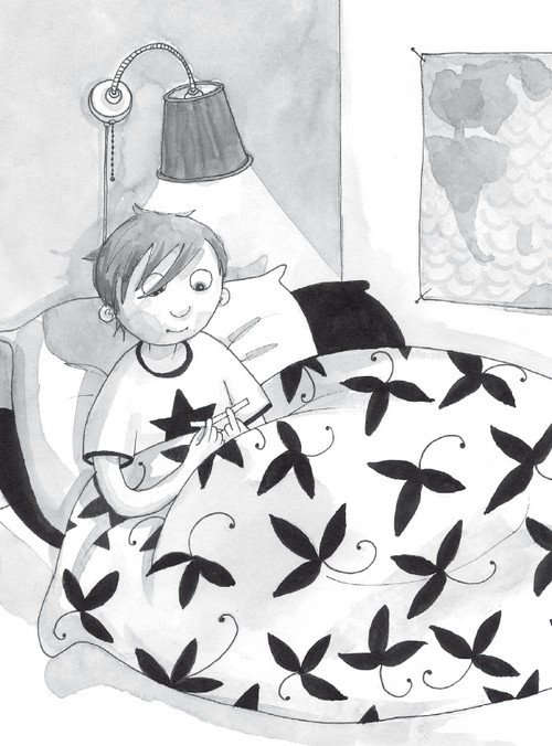 Иллюстрация к книге — Печенье счастья  [i_036.jpg]