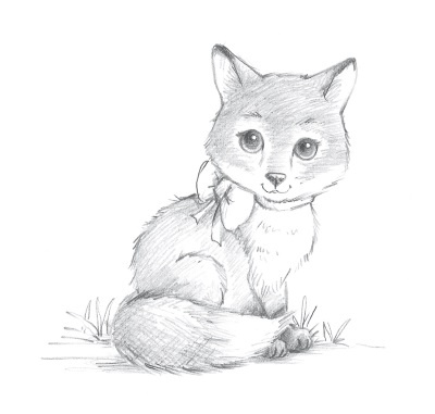 Иллюстрация к книге — Лисичка Тыковка, или Лунный камень [i_001.jpg]