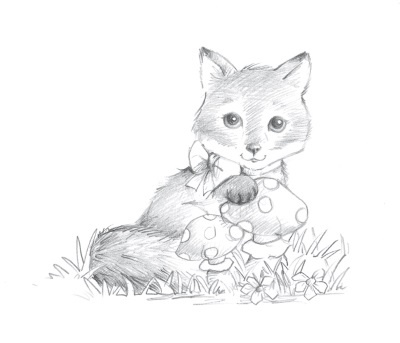 Иллюстрация к книге — Лисичка Тыковка, или Лунный камень [i_003.jpg]