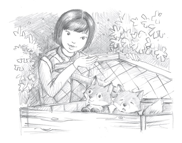 Иллюстрация к книге — Лисичка Тыковка, или Лунный камень [i_004.jpg]