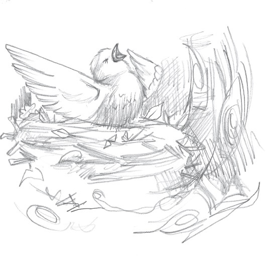 Иллюстрация к книге — Лисичка Тыковка, или Лунный камень [i_012.jpg]